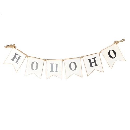 Ho Ho Ho Garland