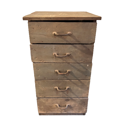 Vintage Tall Chest