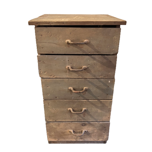 Vintage Tall Chest
