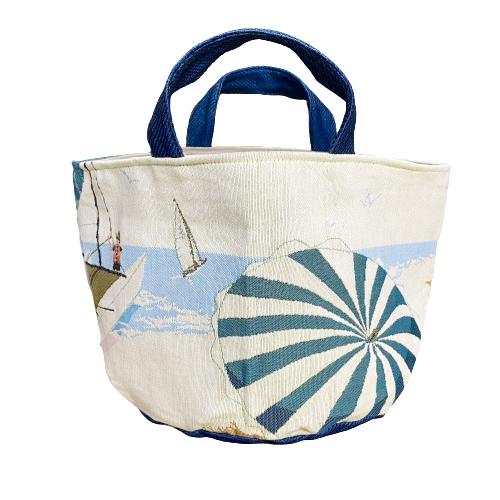 Tapestry Seaside French Basket