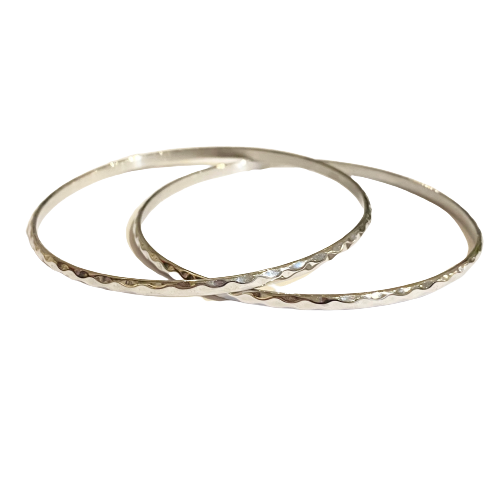 Silver Bangle