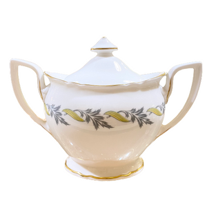 Vintage Princess Anne Royal Worcester Covered Sugar