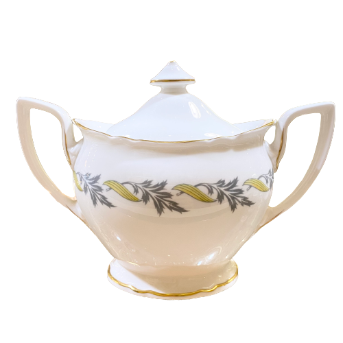 Vintage Princess Anne Royal Worcester Covered Sugar