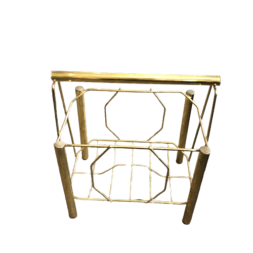 Vintage Magazine Rack
