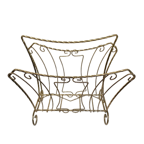 Vintage Magazine Stand