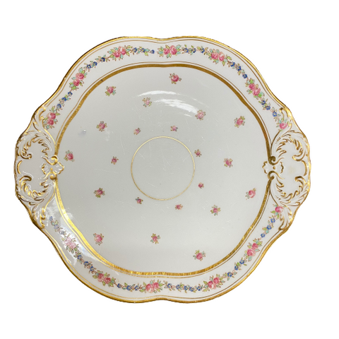 Vintage Rose & Gold Plate