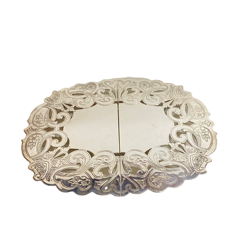 Vintage Silver Trivet