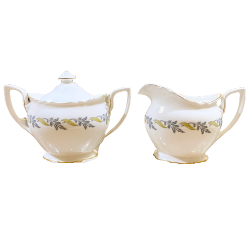 Vintage Princess Anne Royal Worcester Covered Sugar