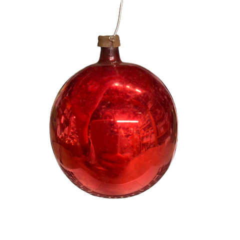 Vintage Red Ornament