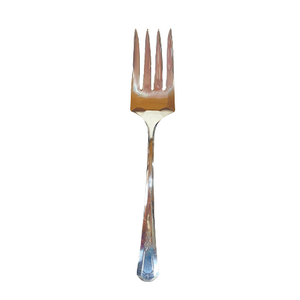 Vintage Silver Serving Fork