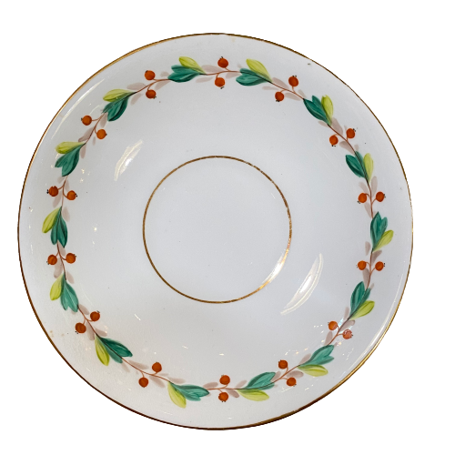 Vintage Berry & Leaves Dish