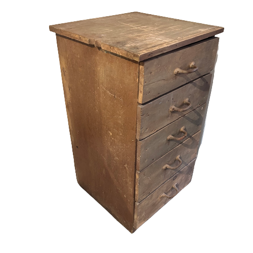 Vintage Tall Chest