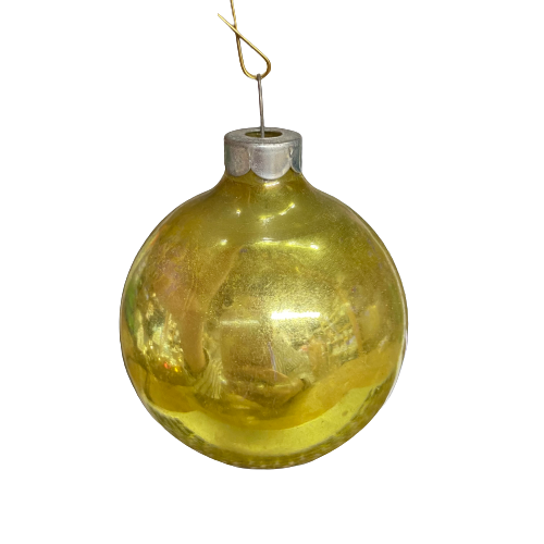 Vintage Chartreuse Ornament