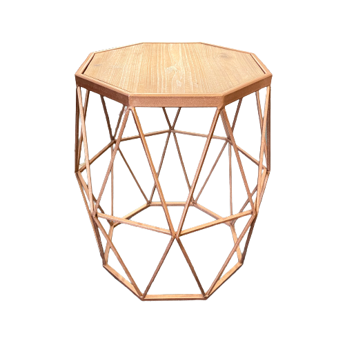 Octagonal Side Table