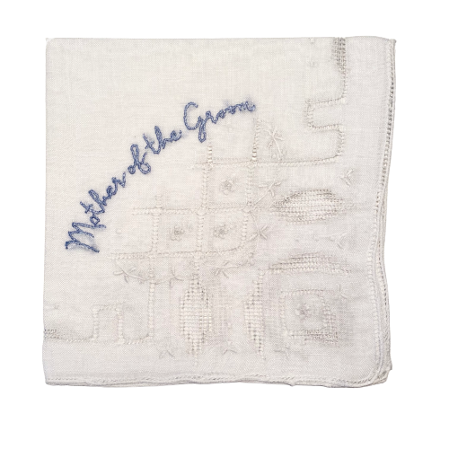 Vintage Mother of the Groom Hankie