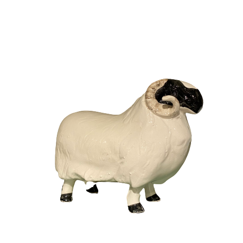 Vintage Ram by Bayer & Bayer