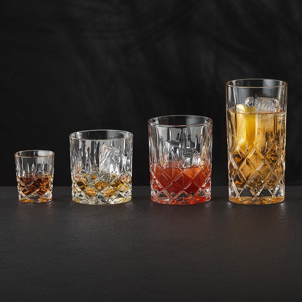 Single Old Fashioned Glass