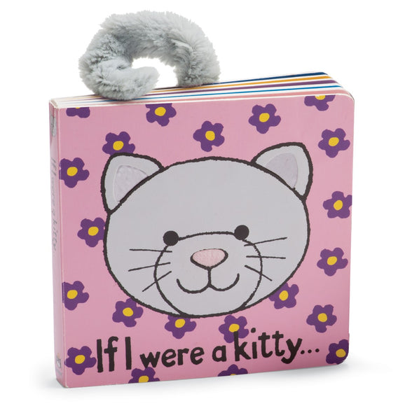 Jellycat - If I Were A Kitty Board Book