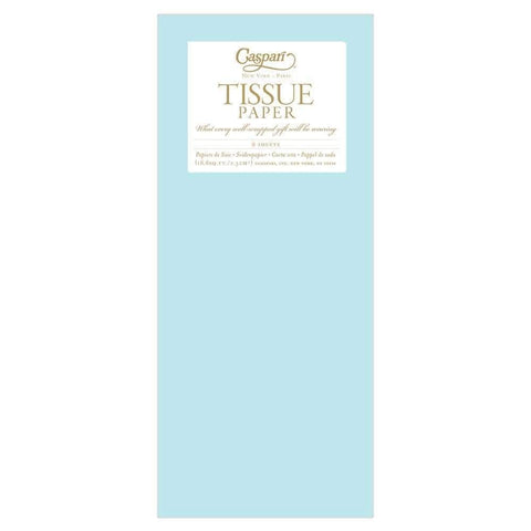 Tissue Paper Light Blue - 8 Sheets