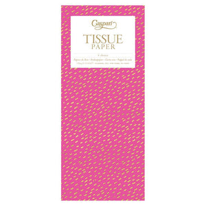 Tissue Paper Little Dash Tissue Paper in Fuchsia & Gold