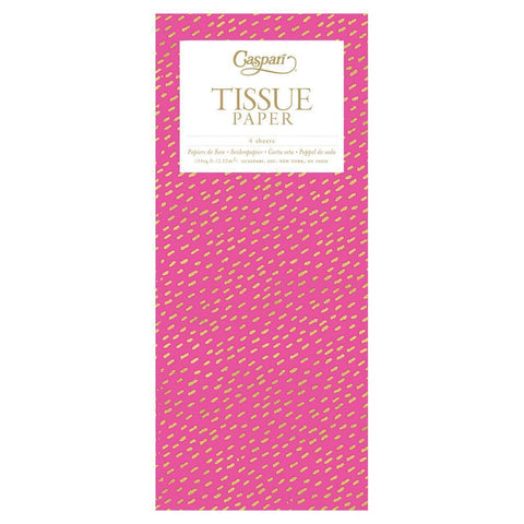 Tissue Paper Little Dash Tissue Paper in Fuchsia & Gold
