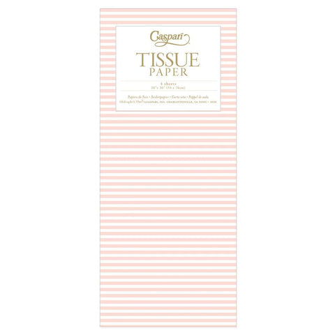 Mini Blush Stripe Tissue Paper