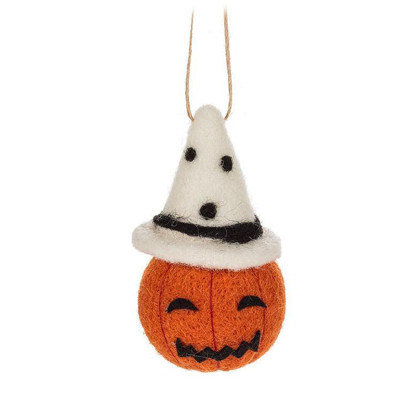 Pumpkin Head Ornament