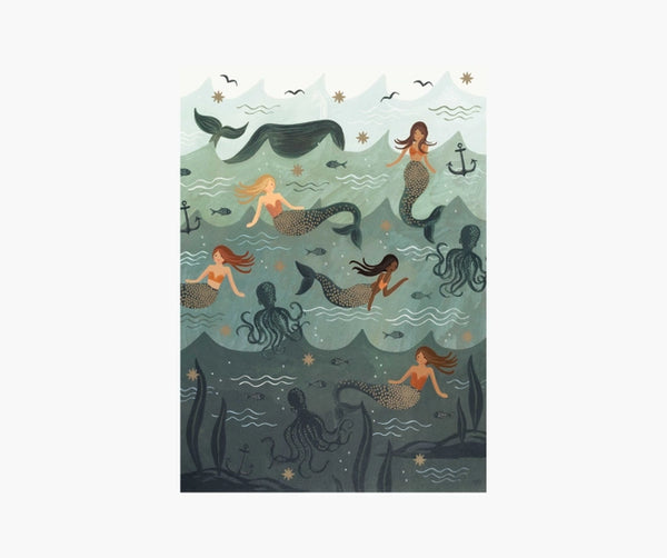 Mermaid Wrapping Sheets By Rifle